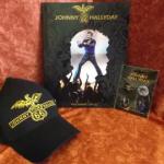 Coffret Johnny Hallyday VIP Tour 66