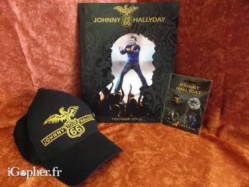 Coffret Johnny Hallyday VIP Tour 66