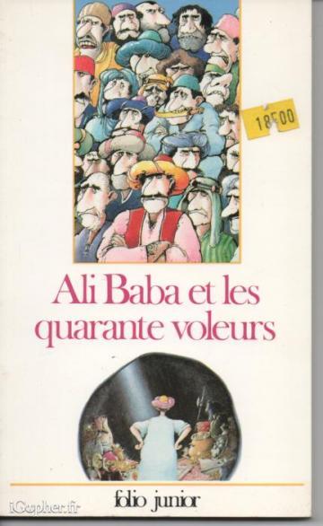 Livre jeunesse : Ali Baba et les 40 voleurs