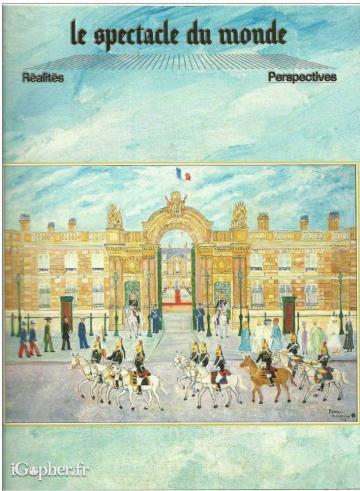 Revue Le Spectacle du Monde - N° 314 (Mai 1988)