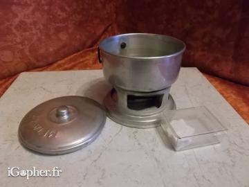 Réchaud en aluminium (Meta 42)