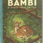 Livre : Bambi de Walt Disney (Félix Salten)