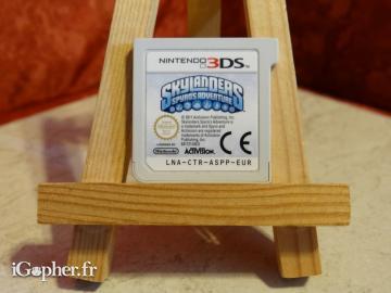 Jeu vidéo : Skylanders Spyro's Adventure (Nintendo 3DS)