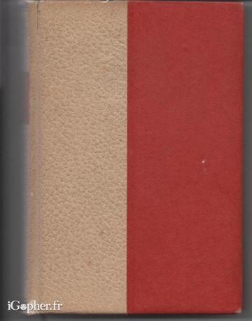 Livre : Le Lys Rouge (Anatole France)