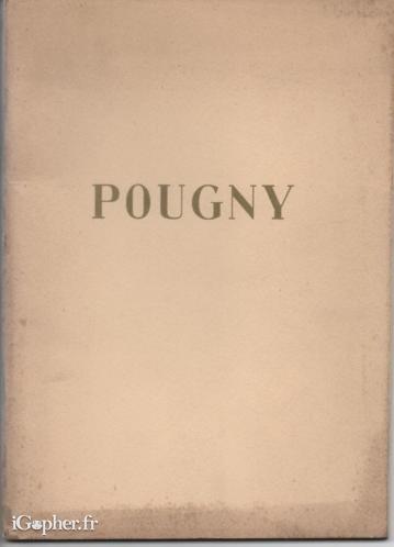 Catalogue de l'exposition Pougny (29 mars - 30 avril 1958)