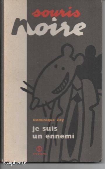 Livre : Je suis un ennemi (Dominique Zay)