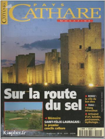 Pays Cathare Magazine n°10 (été 1988)