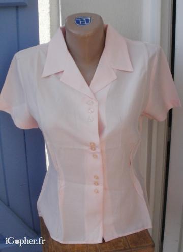 Chemisier pour femme - Café Théâtre (taille 36)