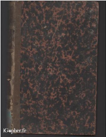 Livre : Intérêts Scientifiques du Corps Médical