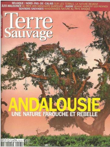 Revue Terre Sauvage N°213 (Févr. 2006) : Andalousie