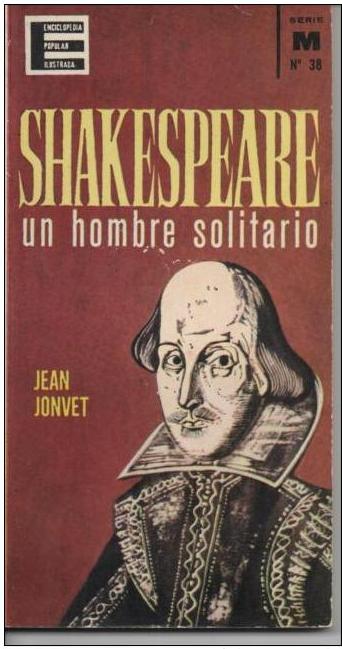 Livre : Shakespeare, un Hombre Solitario (espagnol)