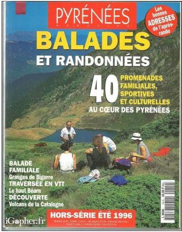 revue : Balades Pyrénées (Hors série été 2006)