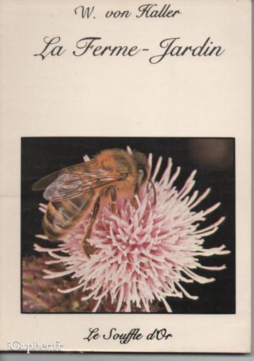 Livre : La ferme-jardin (Haller)