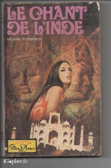 Livre : Le chant de l'Inde - Nous Deux