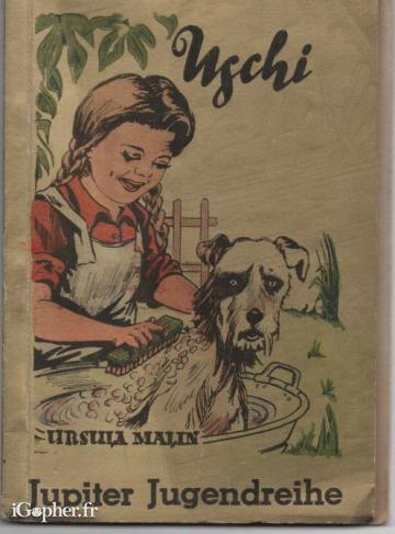 Livre allemand : Uschi par Ursula Malin