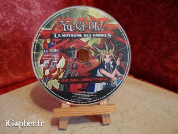 DVD Yu-Gi-Oh : Royaume des Ombres Duel dans L'arène 1ère Partie