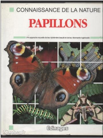 Livre : Papillons (Connaissance de la nature)