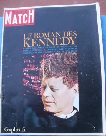 Revue : Paris Match (N°867 du 20 novembre 1965)