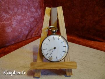 Montre Gousset Cylindre (Huit Rubis)