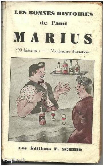 Livre : Les bonnes histoires de l'ami Marius