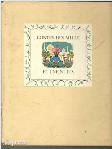Livre : Contes des mille et une nuits