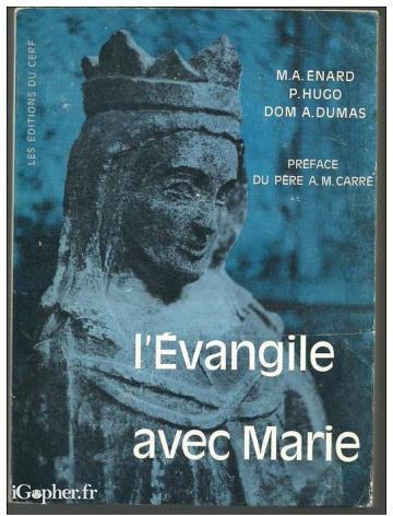 Livre : L'Evangile avec Marie