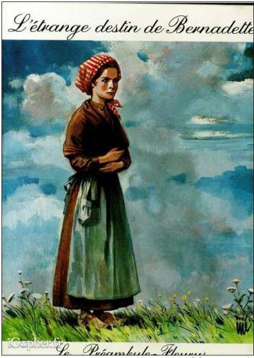 Livre : L'étrange destin de Bernadette (Joseph Gillain)