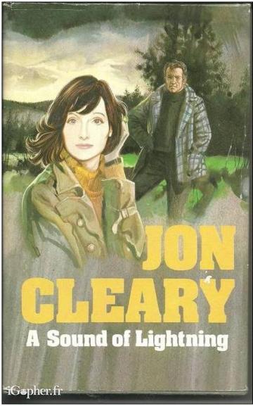 Livre en anglais : A sound of lightning (John Cleary)