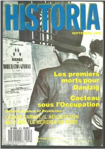 Revue Historia N°513 de Septembre 1989