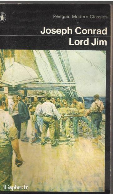Livre en anglais : Lord Jim (Joseph Conrad)