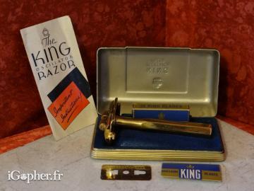 Rasoir The King (oscillator ancien)