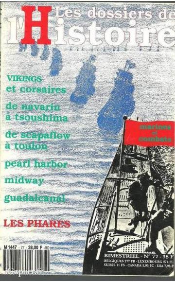 Revue : Les dossiers de l'Histoire : Pearl Harbor (N°77)