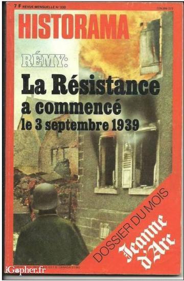 Revue Historama : Jeanne d'Arc