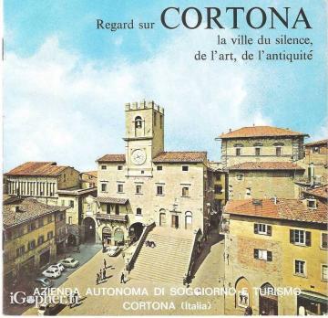 Dépliant touristique de Cortane (Italie)