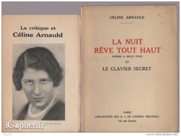 Livre : La Nuit Rêve tout Haut + Le Clavier Secret