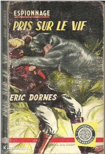 Livre d'espionnage : Pris sur le vif (Eric Dornes)
