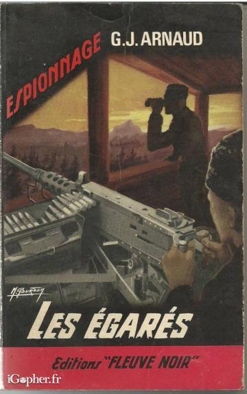 Livre : Les égarés (de G.J. Arnaud - Fleuve Noir)