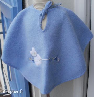 Poncho des années 1960-70 - Vintage