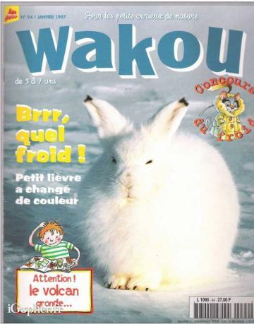 Revue jeunesse Wakou (n°94 de Janvier 1997)