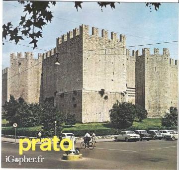 Dépliant touristique : Prato (Italie)