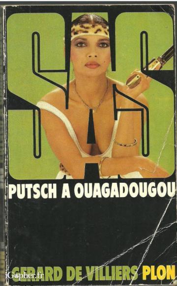 Livre : SAS - Putsch à Ouagadougou