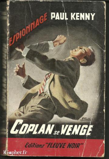 Livre : Coplan se venge (Paul Kenny)