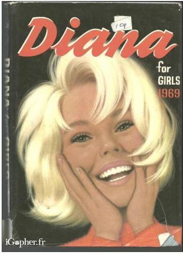Livre : Diana For Girls 1969 (anglais)