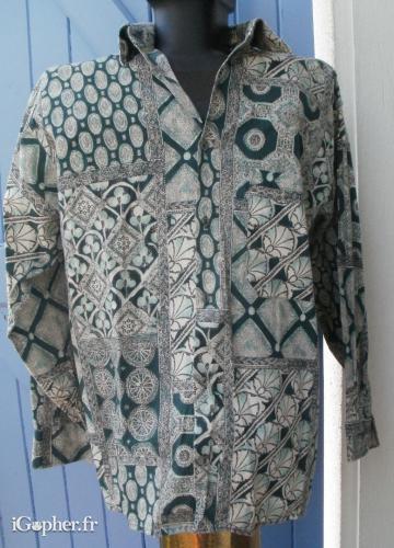 Chemise homme style retro - Fictif (Taille 2)