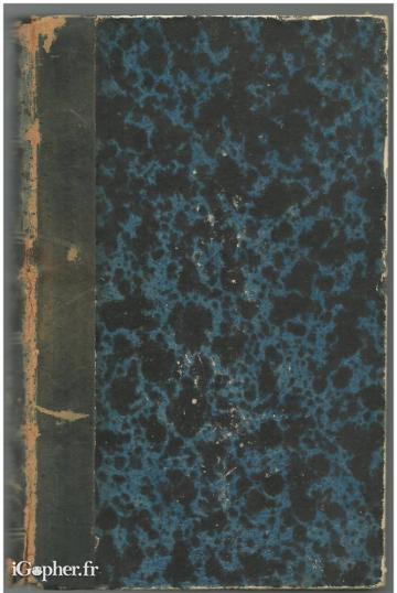 Livre : Dix ans d'études historiques (Augustin Thierry)