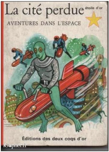 Livre : La Cité Perdue (Joseph Greene)