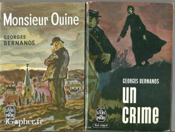 3 livres de Georges Bernanos