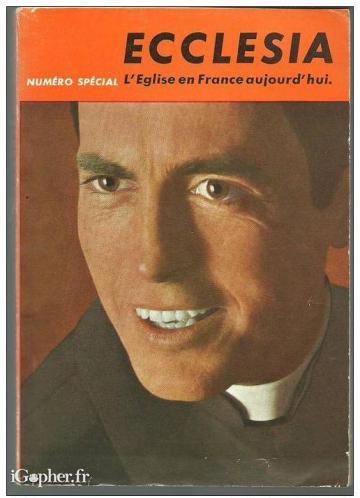 Revue ECCLESIA : L'Eglise en France aujourd'hui