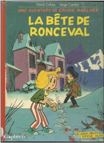 Livre : La Bête de Ronceval