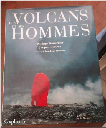 Livre : Des Volcans et des Hommes